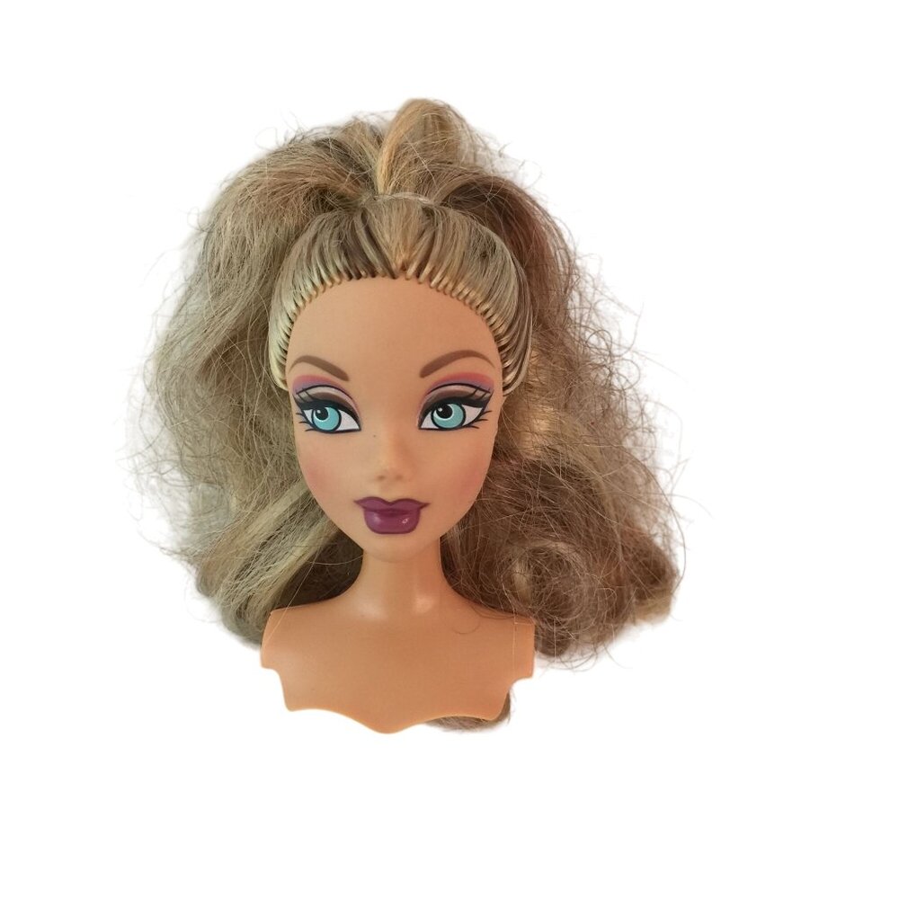 Mattel Barbie My Scene Swappin Styles Kennedy‎ Head Only